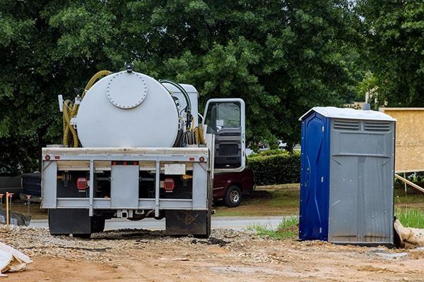 Porta Potty Rental of Bloomingdale team